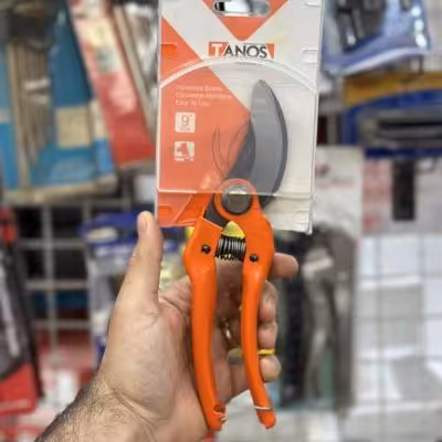 قیچی باغبانی درجه یک تانوس TANOS