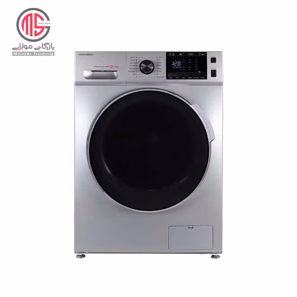 ماشین لباسشویی 8 کیلویی پاکشوما مدل BWF-40811