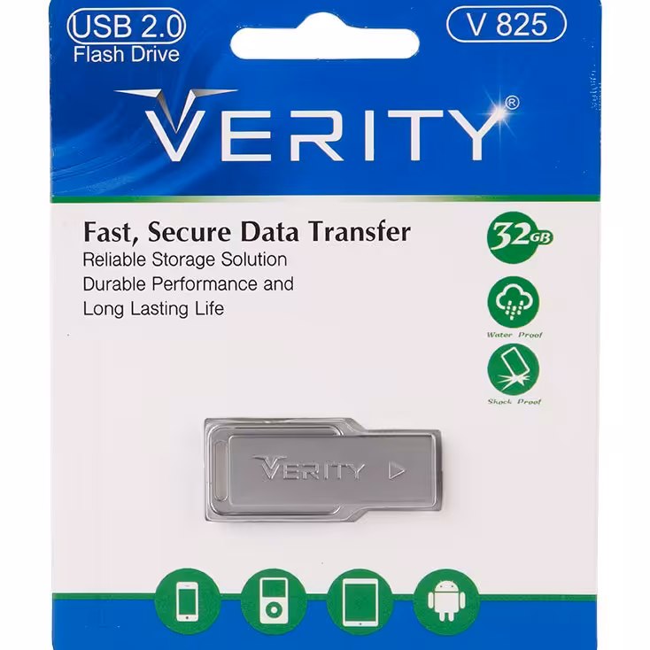 فلش حافظه  32 گیگ  وریتی  Verity  V-825   