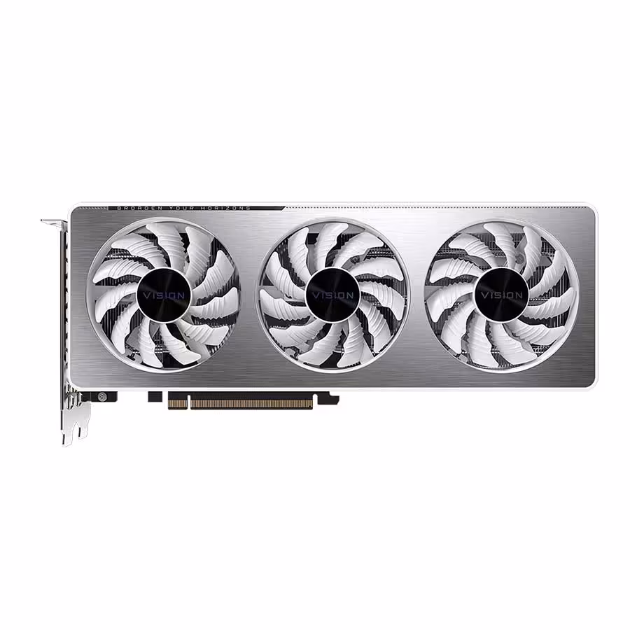 قیمت و خرید کارت گرافیک گیگابایت GeForce RTX 3060 VISION OC 12G | یاس ارتباط