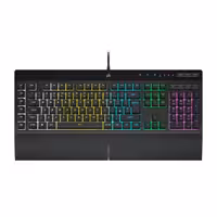 کیبورد گیمینگ کورسیر K55 RGB PRO