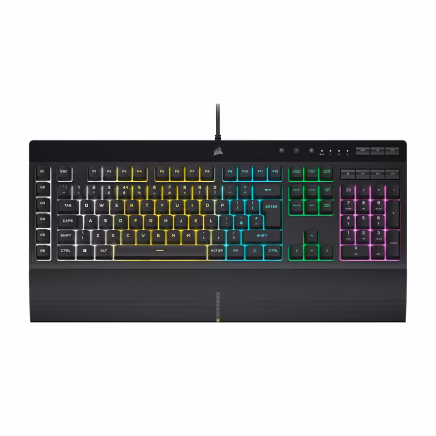 کیبورد گیمینگ کورسیر K55 RGB PRO