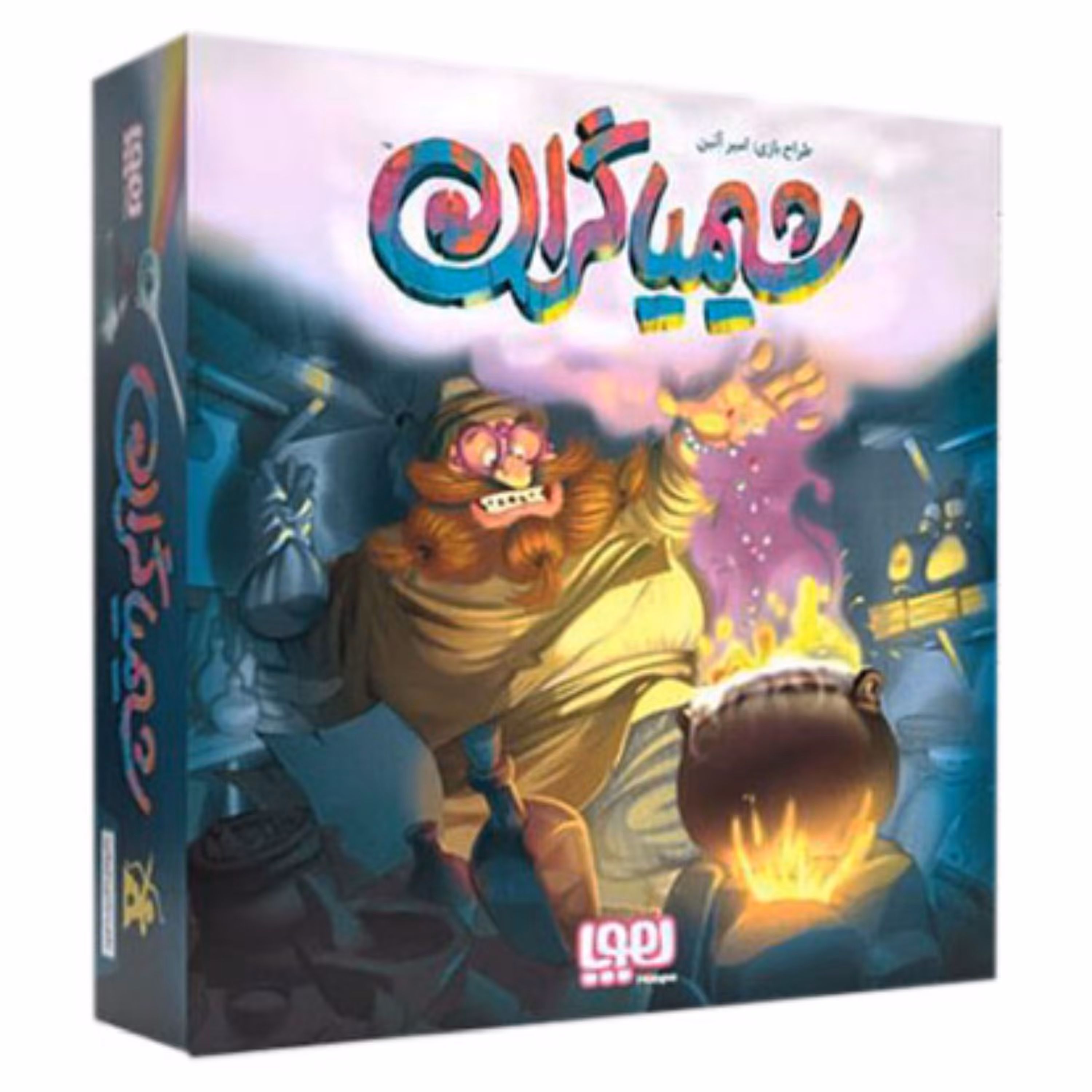 بازی فکری شیمیاگران (علم گستر )