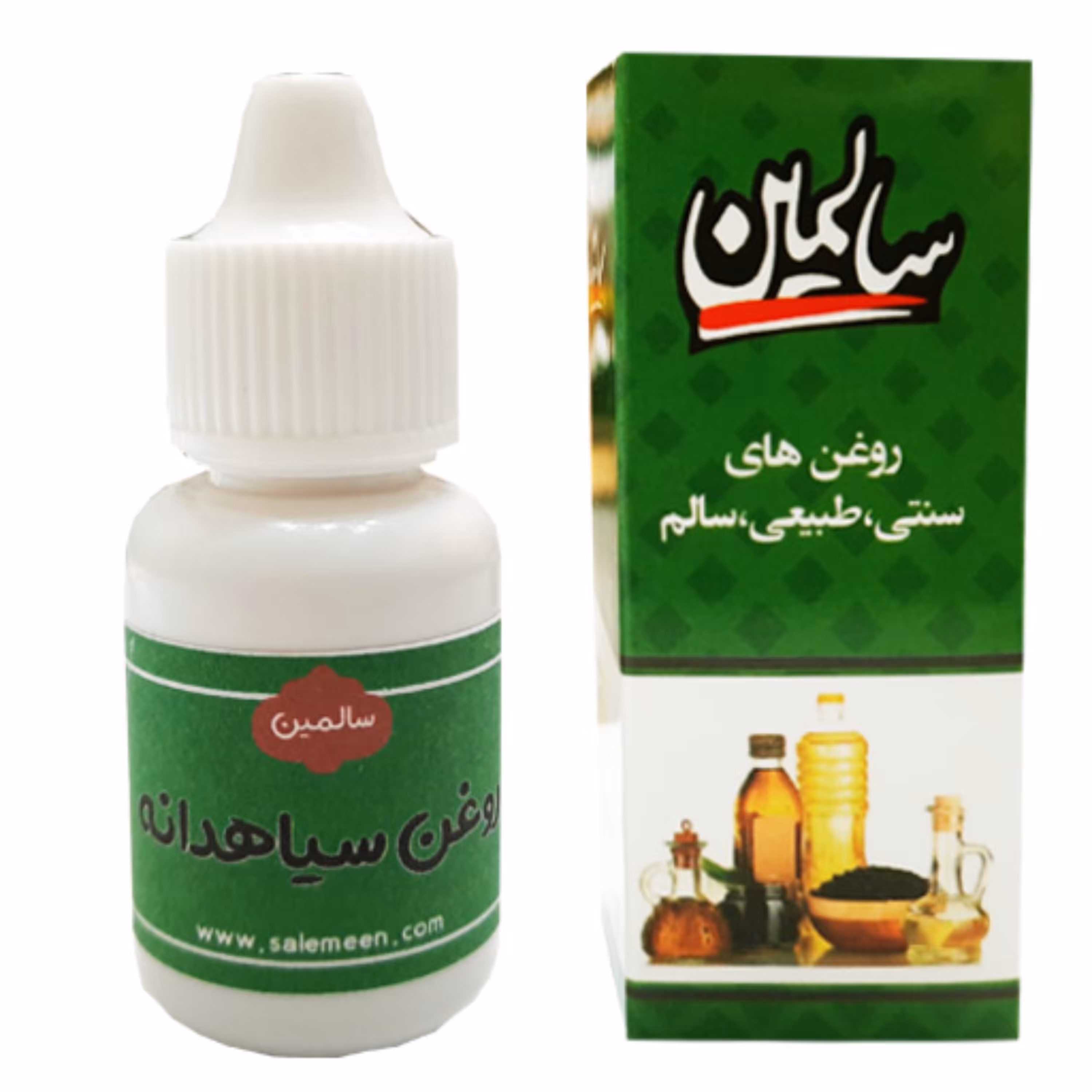 روغن سیاهدانه-20 سی سی