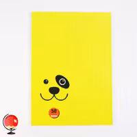 دفتر مشق 50 برگ طرح سگ آپادانا