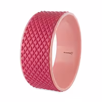 چرخ بدنسازی یوگا ویل گلدن استار 6064 | صورتی