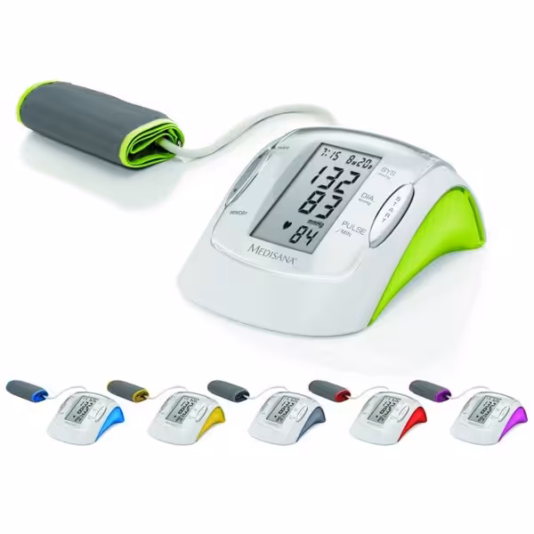 فشارسنج  بازویی مدیسانا سری رنگی MTP