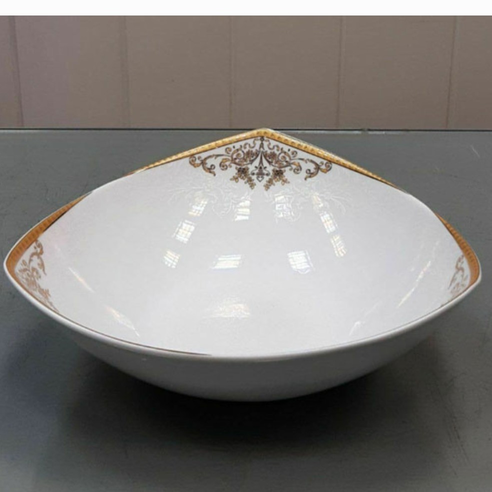 کاسه سالاد بزرگ چینی طرح آوا 