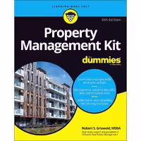 کتاب زبان اصلی Property Management Kit For Dummies  اثر Robert Griswold