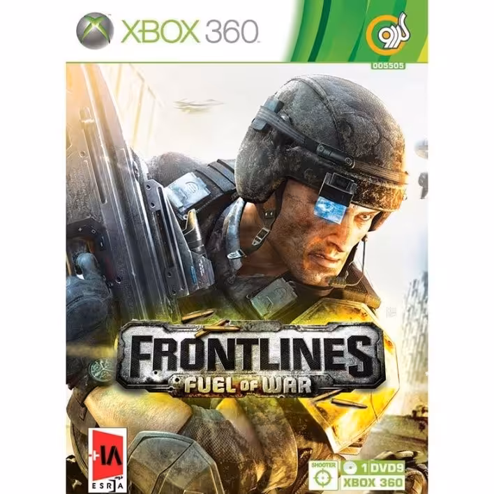 بازی Frontlines Fuel Of War Xbox 360 گر