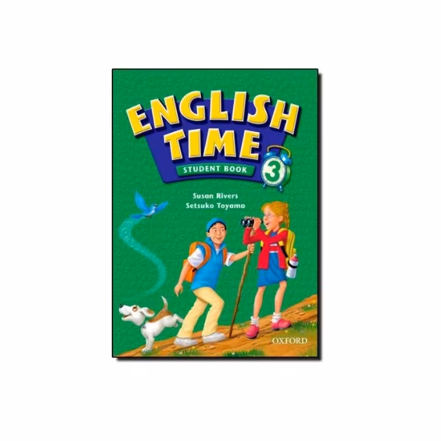 کتاب English time 3 special edition همراه با کتاب کار و بسته بندی