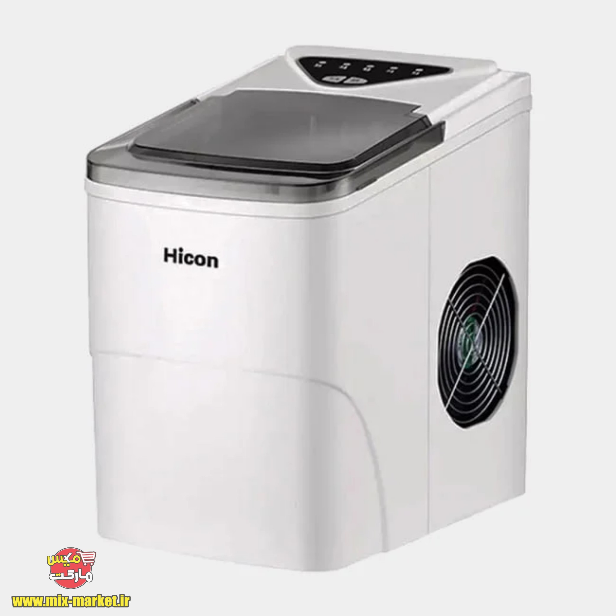 یخساز هایکون HICON HZB-16AL شیائومی(رنگ سفید)
