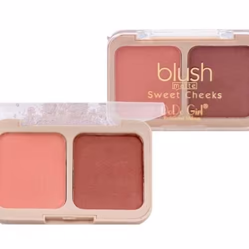 پلت رژ گونه دو رنگ بلاش برند دودوگرل حجم 16گرمی