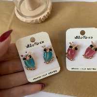 گوشواره جغدی