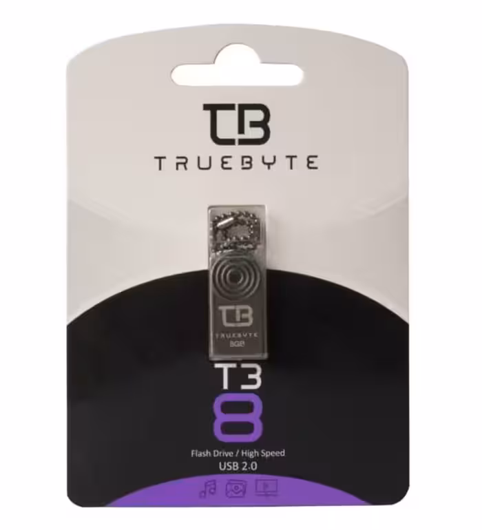 فلش مموری تروبایت مدل T3 ظرفیت 8 گیگابایت