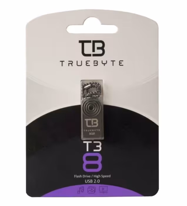 فلش مموری تروبایت مدل T3 ظرفیت 8 گیگابایت