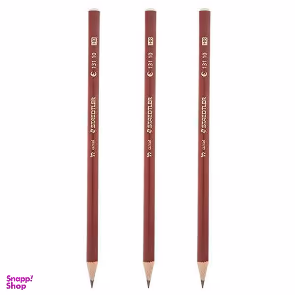 مداد مشکی استدلر مدل Camel کد 10 131 بسته 3 عددی