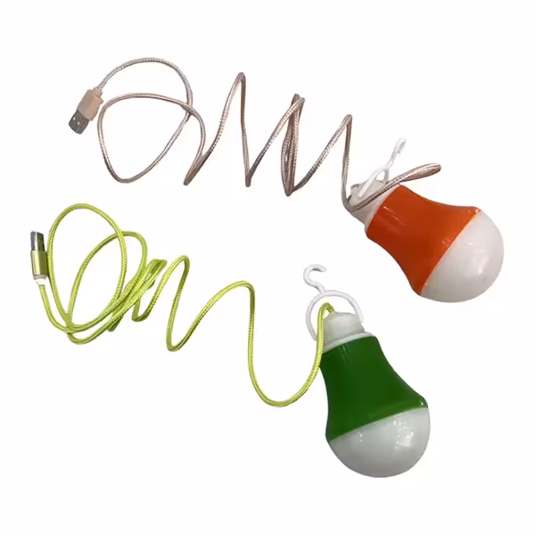 لامپ یو اس بی