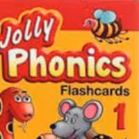 Jolly phonics 1 flash cards 