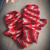 دستکش زنانه ، مردانه ، دخترانه ، پسرانه 