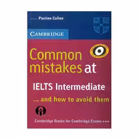 کتاب Common Mistakes At IELTS Intermediate And How To Avoid اثر Pauline Cullen انتشارات الوندپویان