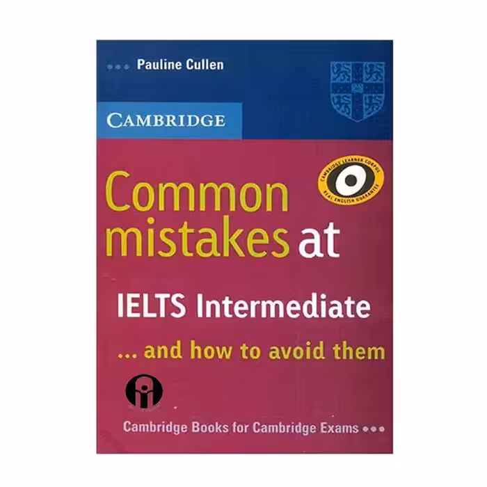 کتاب Common Mistakes At IELTS Intermediate And How To Avoid اثر Pauline Cullen انتشارات الوندپویان