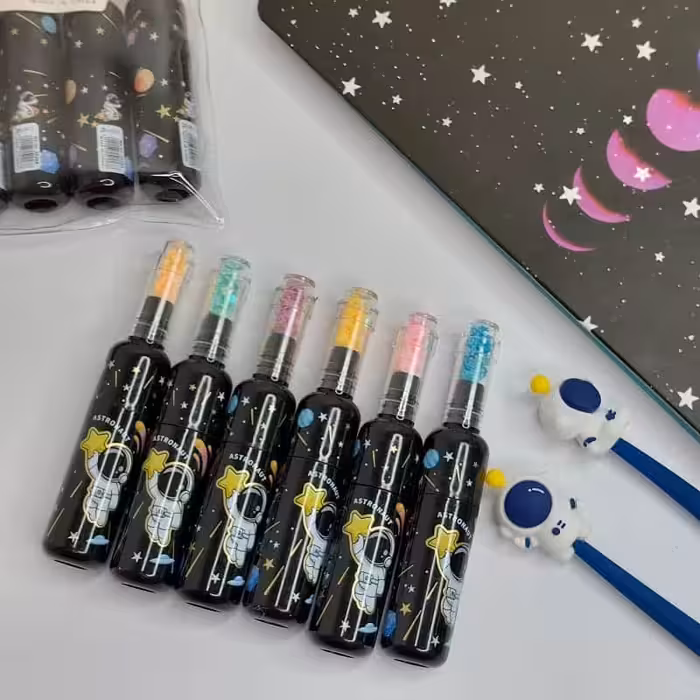 مینی هایلایتر فانتزی طرح کهکشان 2