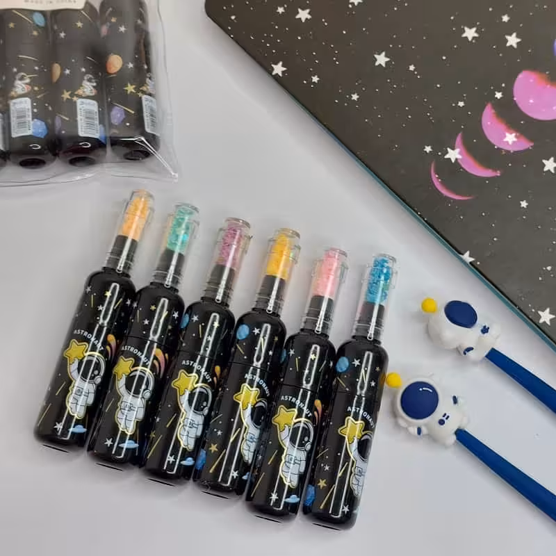 مینی هایلایتر فانتزی طرح کهکشان 2