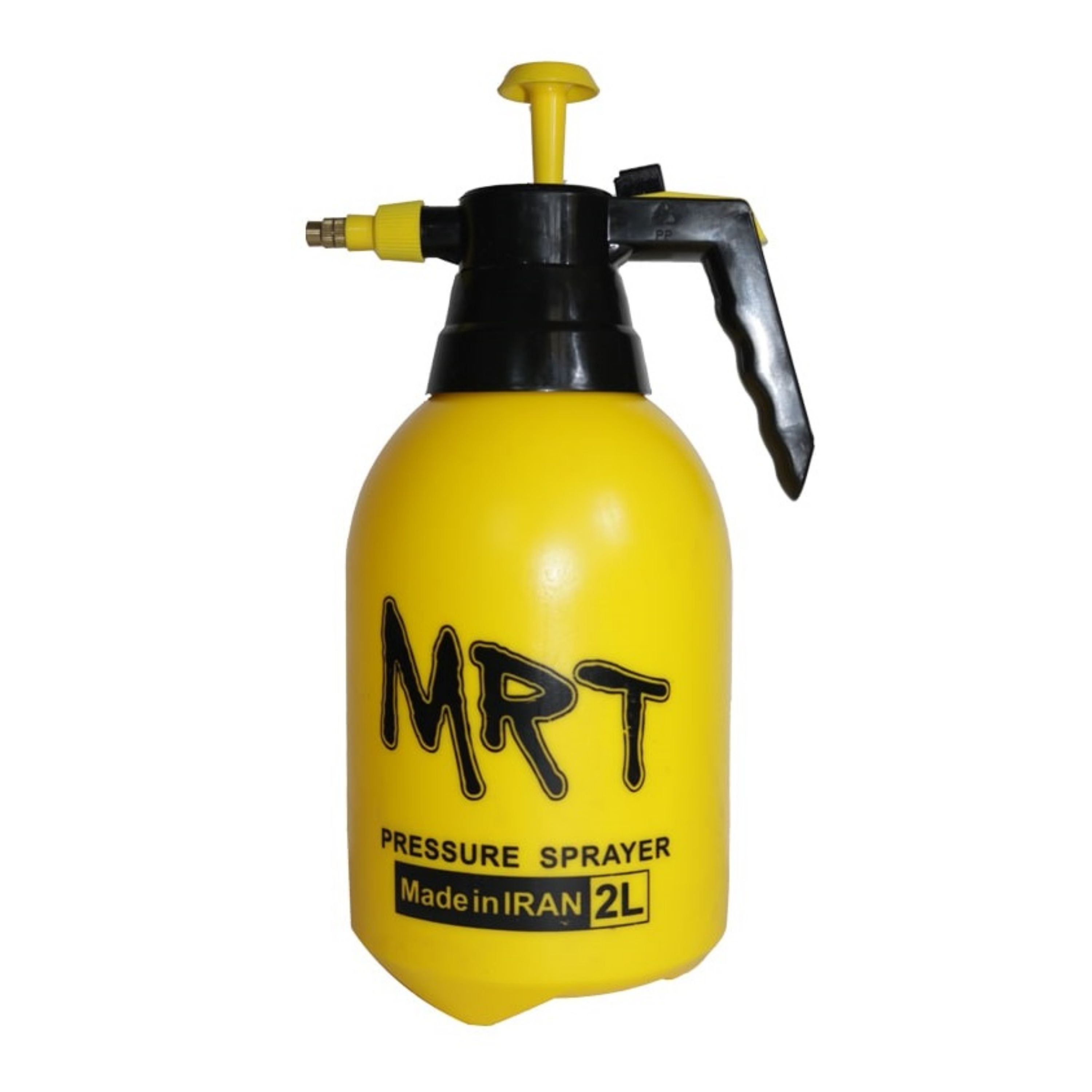 سم پاش 2 لیتری mrt با گارانتی و سری برنجی و نشکن جنس بدنه عالی