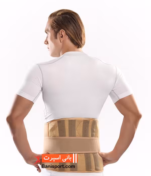 كمربند طبي سخت نئوپرني پاک سمن 117