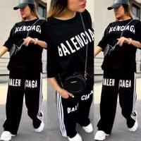 تیشرت و شلوار ست بالنسیگا