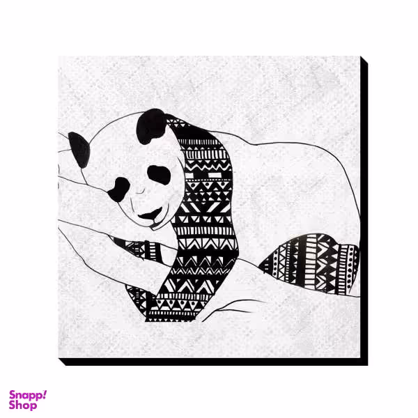 تابلو شاسی مدل پاندای خوابالو کد 1013