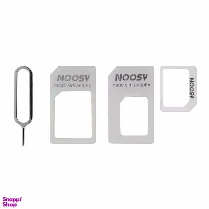 تبدیل سیم کارت های نانو و میکرو به استاندارد Noosy