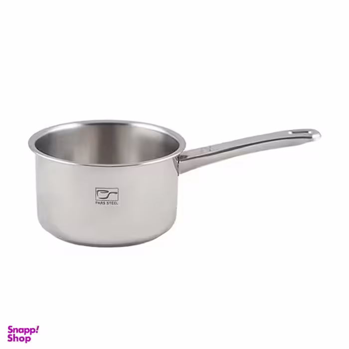 شیرجوش پارس استیل مدل کفه سه لایه کد 0105/01