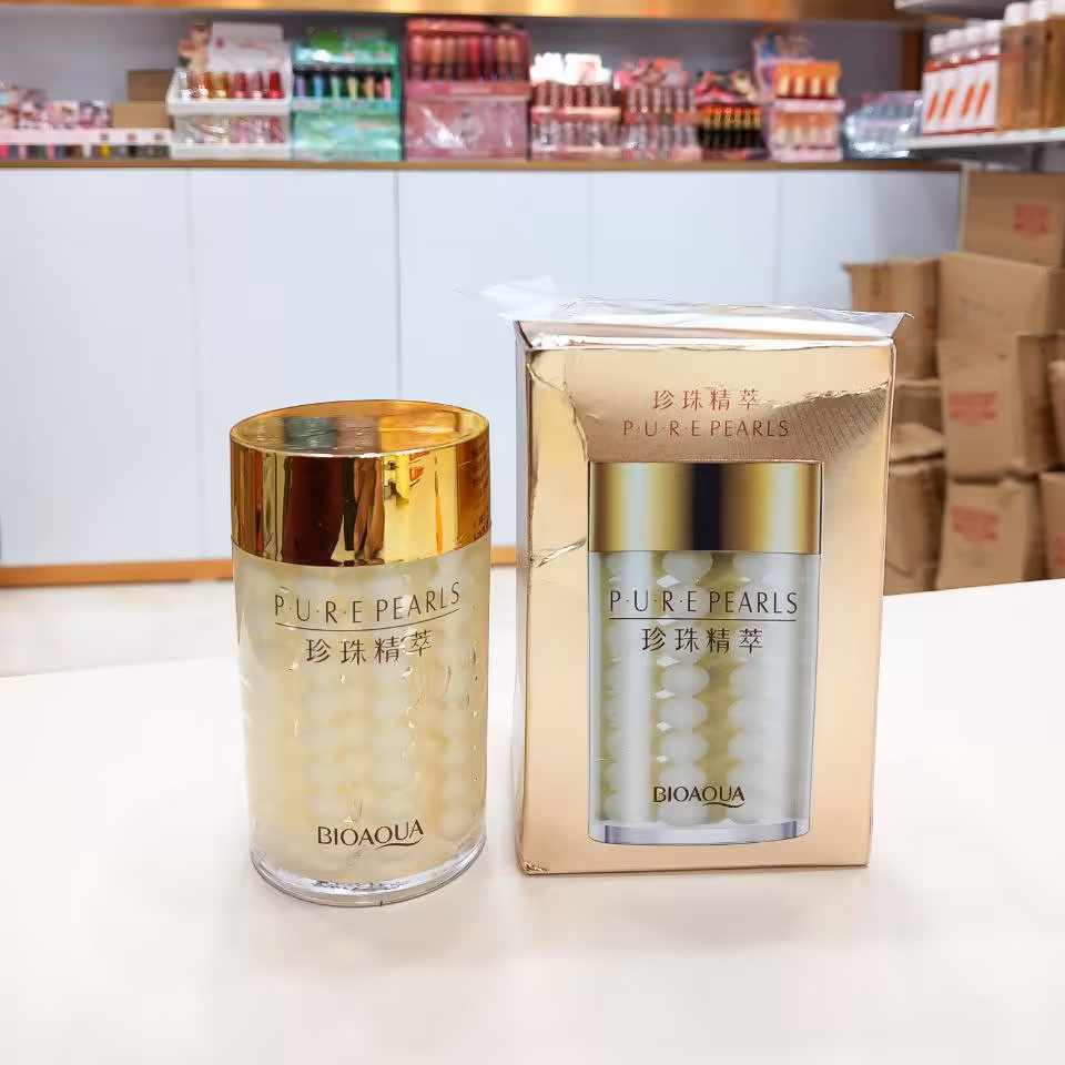 ژل مرواریدی بیواکوا