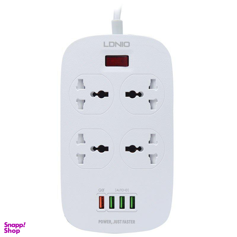 چند راهی برق الدینیو (Ldnio) مدل SC4407 با کابل 2 متر
