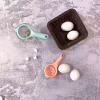 جدا کننده زرده تخم مرغ و صافی چای او استایل 2 عددی