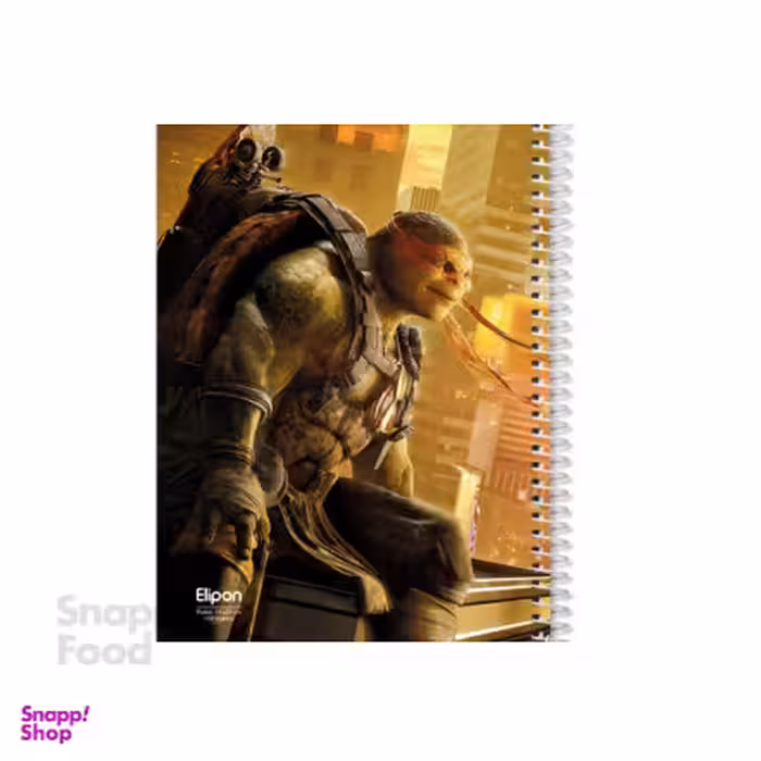 دفتر 100 برگ سیمی الیپون (Elipon) طرح کارتونی کد 2382362