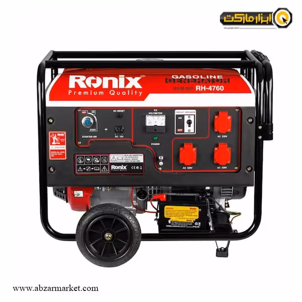 موتور برق رونیکس 6 کیلو وات مدل RH-4760