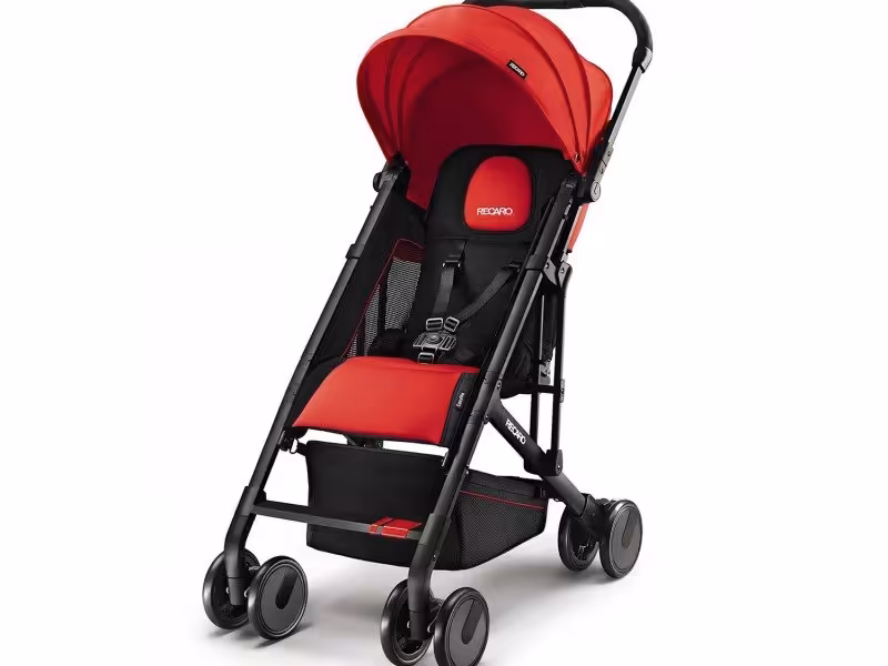 کالسکه recaro مدل easylife رنگ Ruby