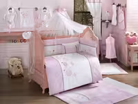 ست 9 تکه سرویس خواب sweet flowers kidboo