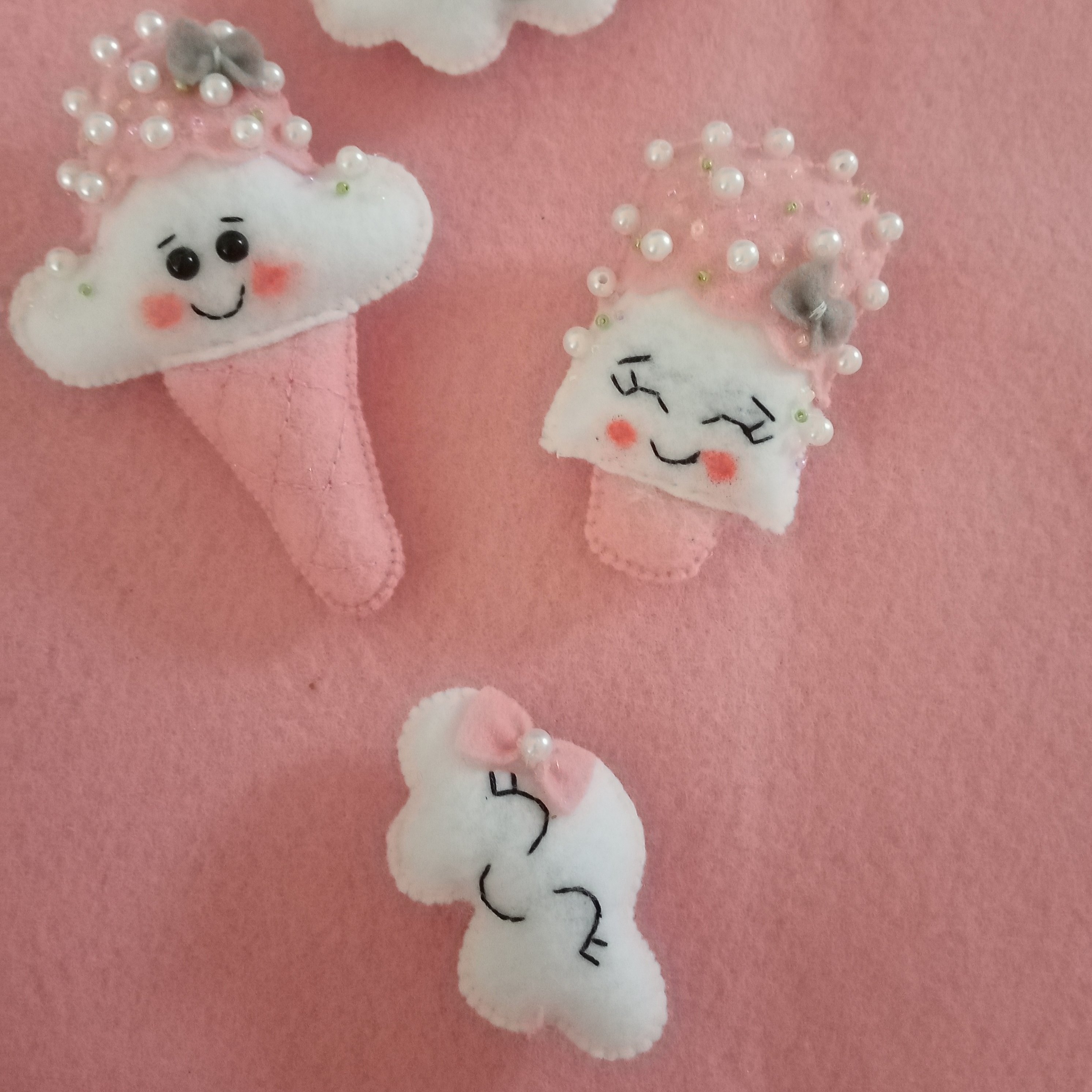 مگنت های بستنی دلبر و خوشمزه
