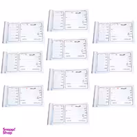 قبض رسید مدل 010 بسته 1000عددی