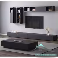 ست میز تلویزیون و جلومبلی fabset-175