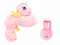 تفنگ حباب ساز دخترانه مدل یونیکورن