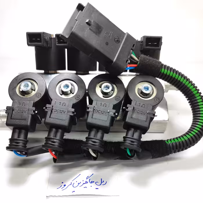 ریل سوخت درجه یک جایگزین ریل کروز  قابل استفاده برای پژو 405 و برای پراید ریل کروز  همراه با دسته سیم 