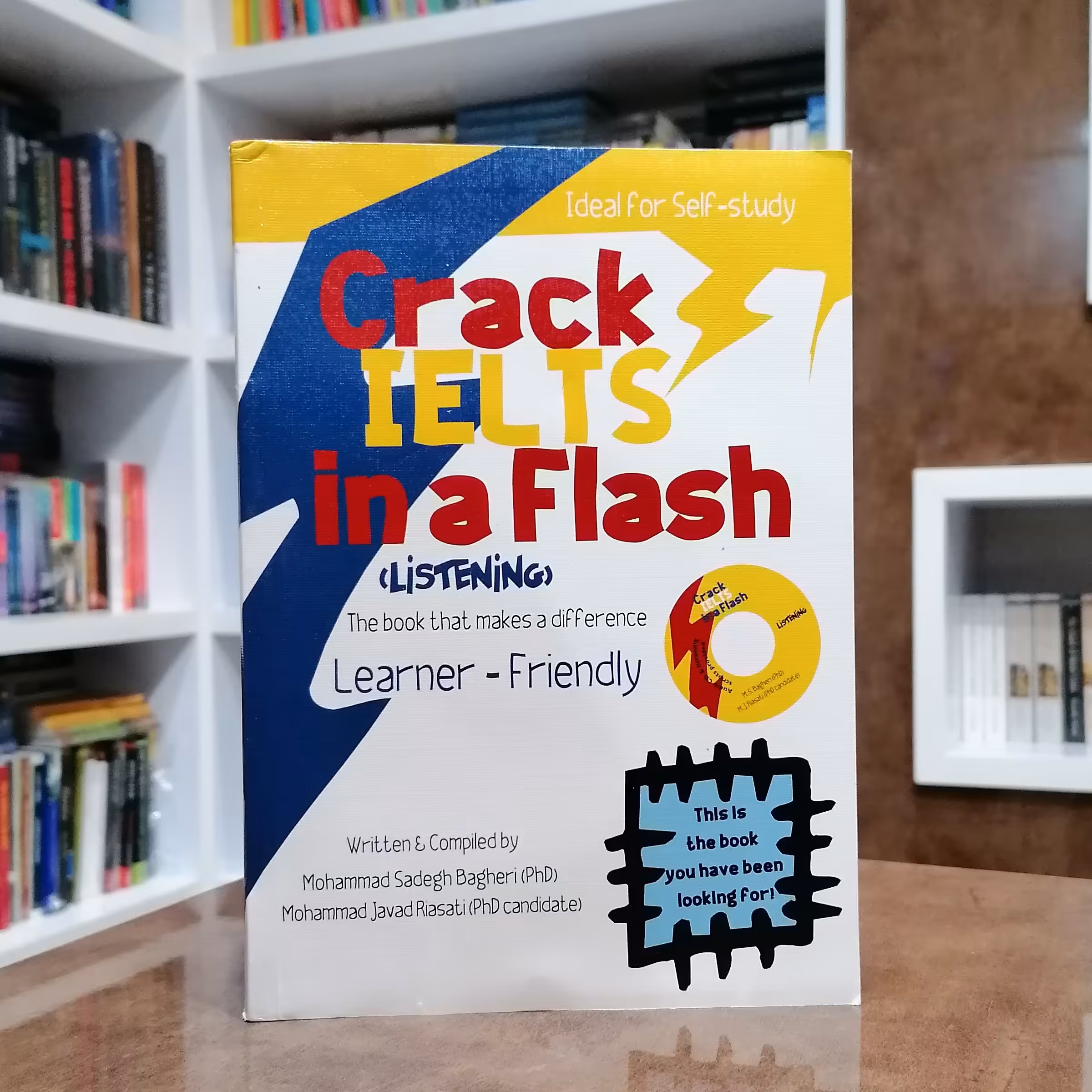 کتاب Crack IELTS in A Flash Listening 

