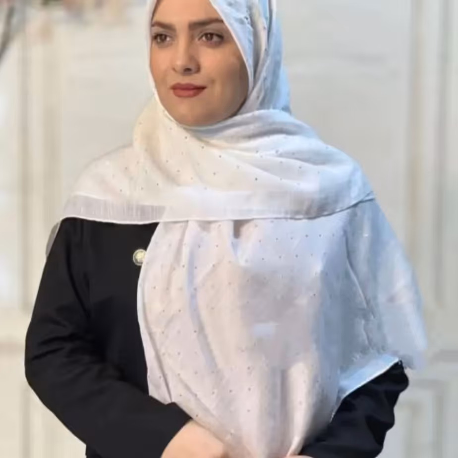 روسری سفید
