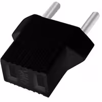 تبدیل برق 2 به 2 رنگ سیاه