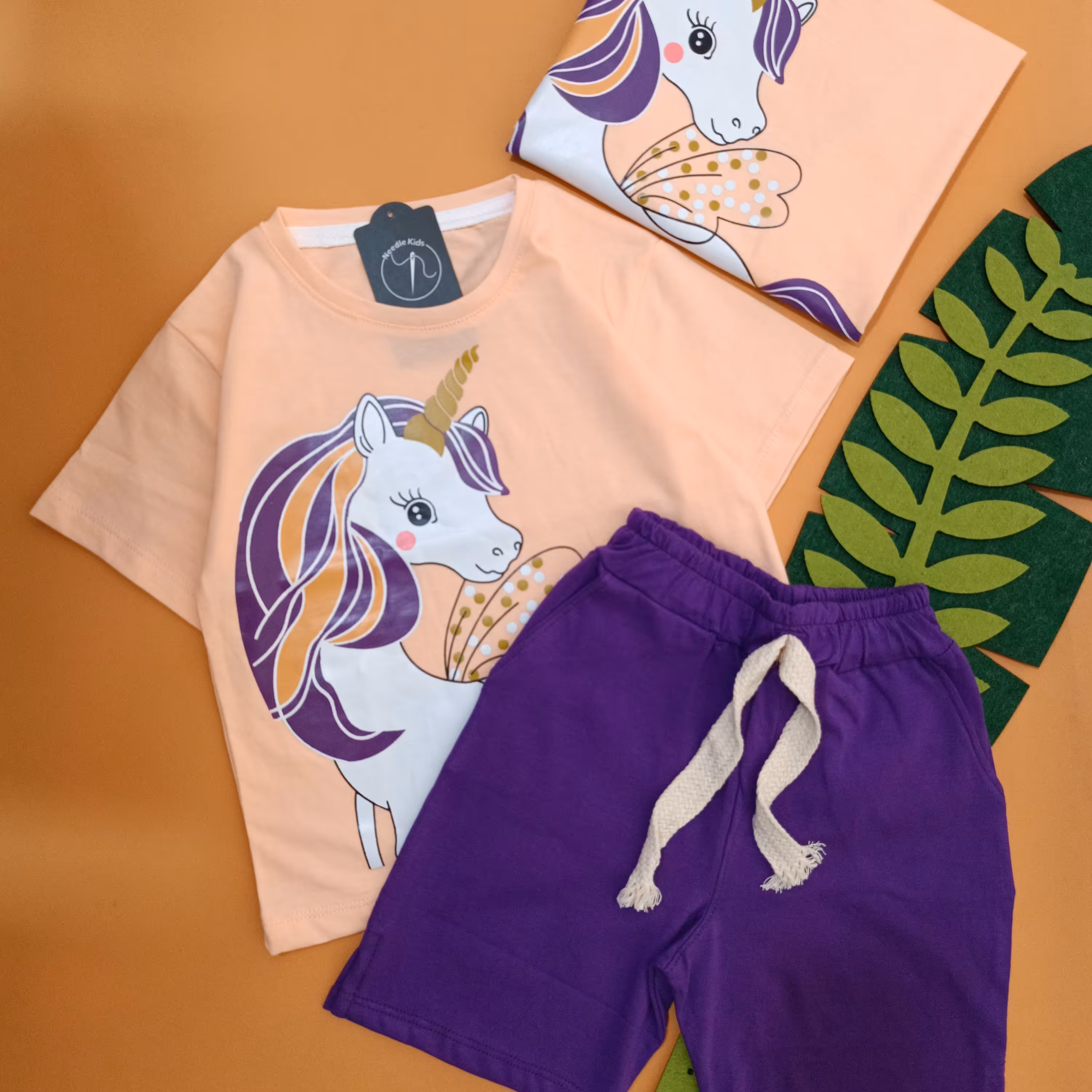 تیشرت و شلوارک نخ پنبه اعلا 